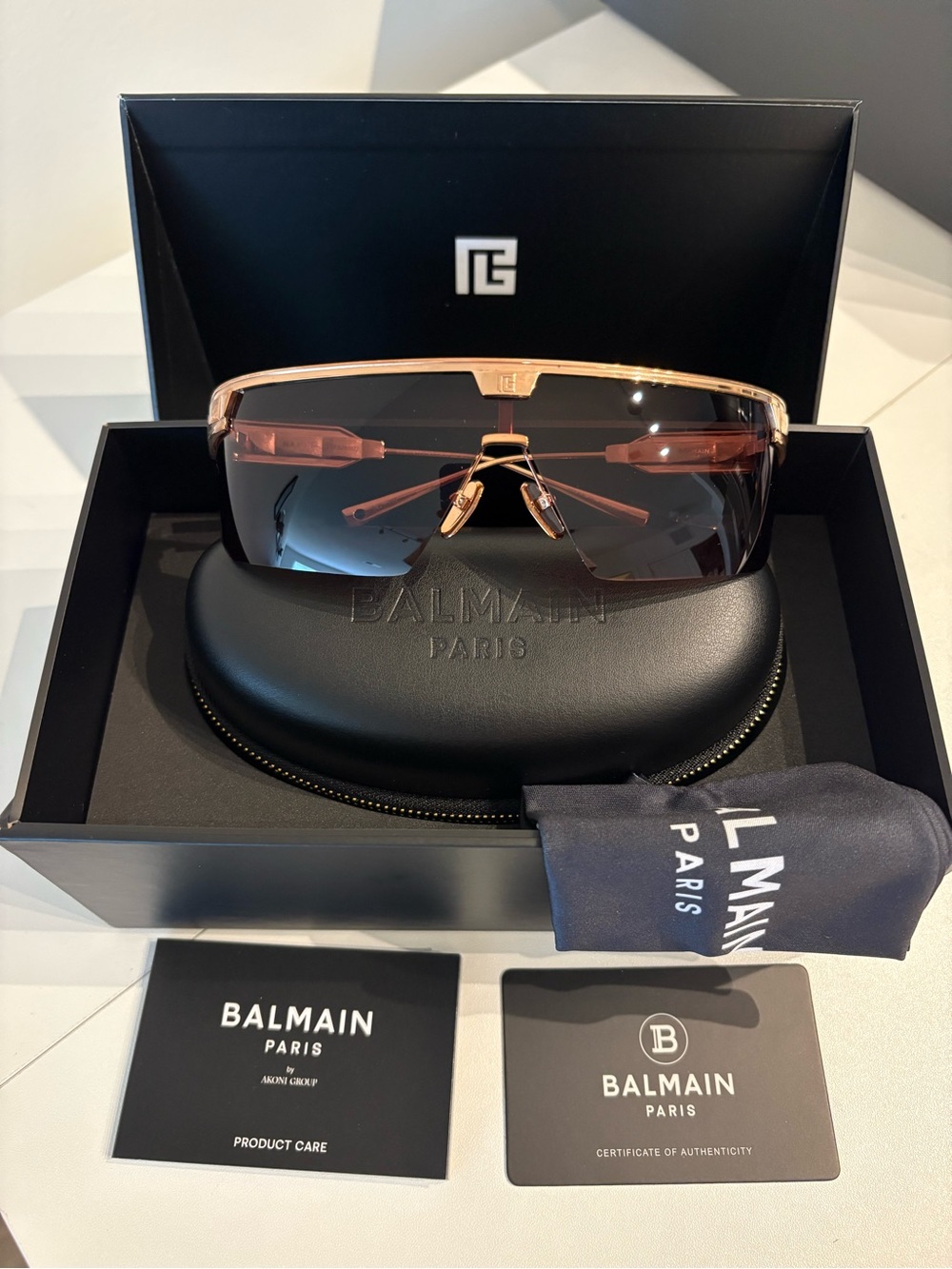 Balmain Major Sunglasses